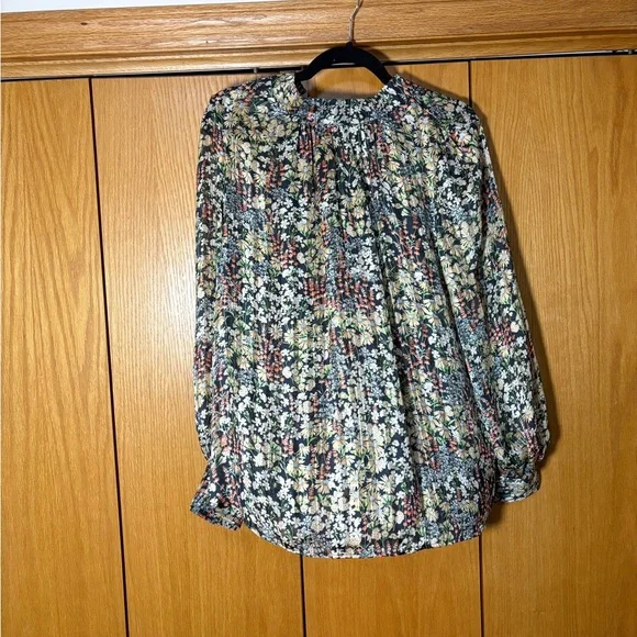 H&M Floral Print Women's Top - Picture 1 of 6